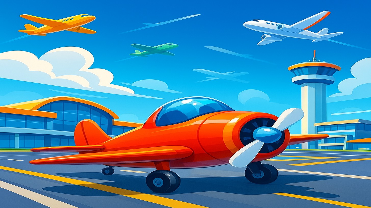 Aviator game interface