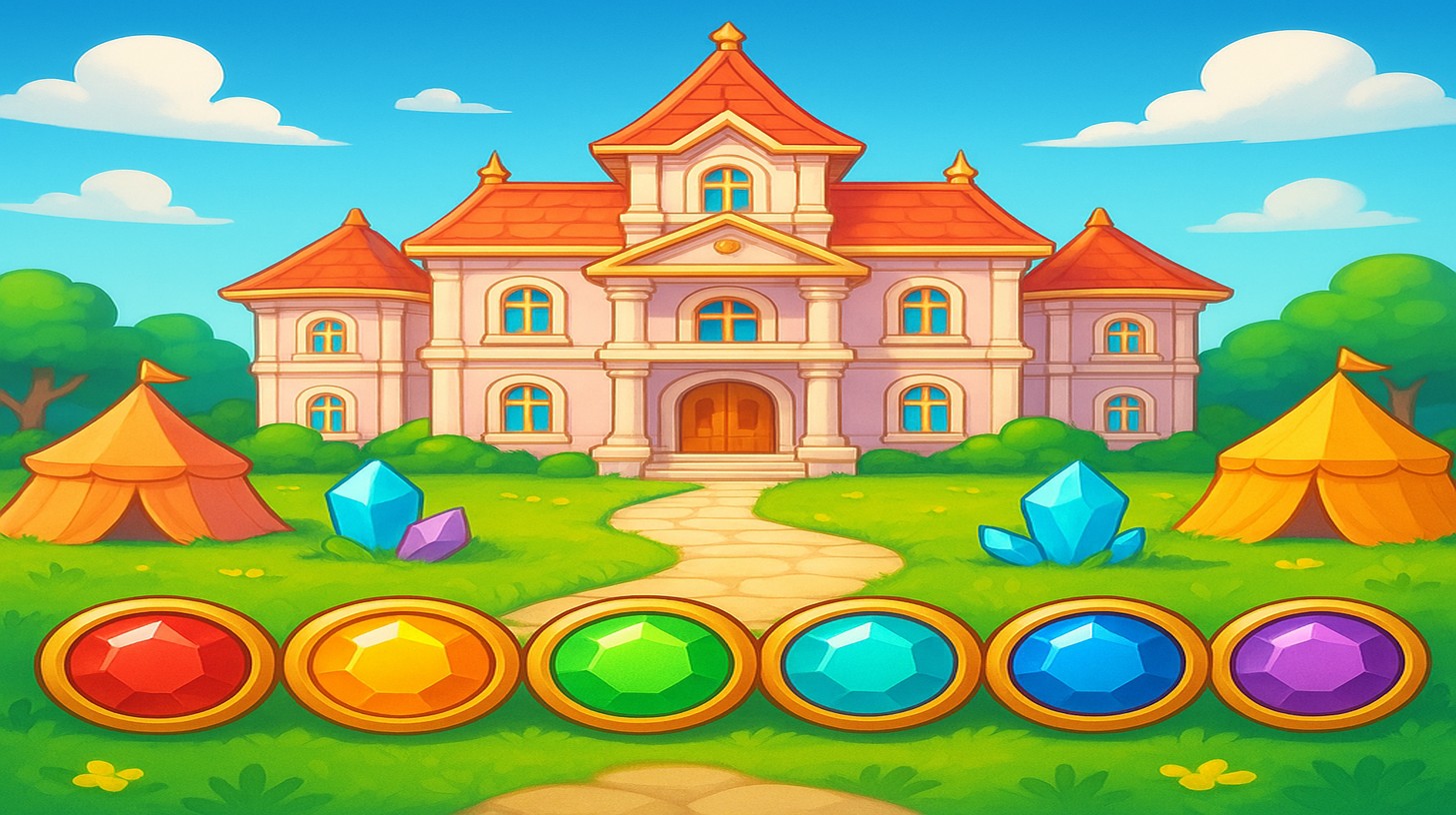 Live gaming results page